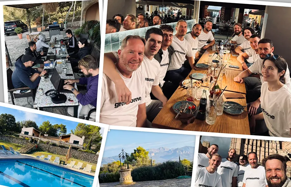 growsome retreat 2024 on the beautiful Island of Mallorca