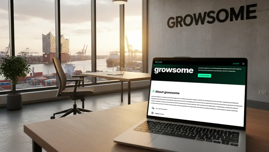 Wenn SCAYLE, dann growsome.