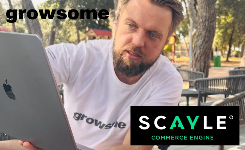 Interview with Sebastian Hoitz about the SCAYLE commerce engine